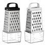 4 Sided Grater with Collection Compartment