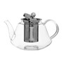 High Borosilicate Curved Teapot – 1200ml