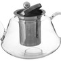 High Borosilicate Curved Teapot – 1200ml
