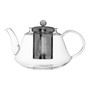 High Borosilicate Curved Teapot – 1200ml