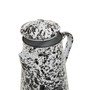 Hygge Black and White Patterned Kettle