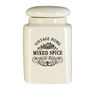 Vintage Home Spice Jars - Set of 6