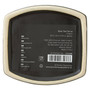 Black Text Tea Jar
