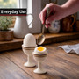 Set Of Two Neapolitan Egg Cups