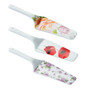 Lilac Bud Cake Slice Lilac Bud Cake Slice