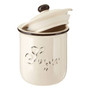 Chiltern Brown Rim Small Sugar Canister Chiltern Brown Rim Small Sugar Canister