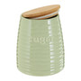 Winnie Green Dolomite Sugar Canister