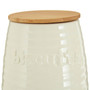 Winnie Cream Dolomite Biscuit Canister