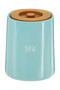 Fletcher Blue Ceramic Tea Canister