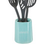 Fletcher Blue Utensil Jar