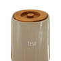 Fletcher Beige Ceramic Tea Canister