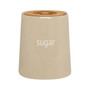 Fletcher Beige Ceramic Sugar Canister