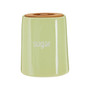 Fletcher Green Ceramic Sugar Canister