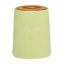 Fletcher Green Ceramic Biscuit Canister