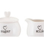 Charm Milk and Sugar Set