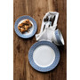 Avie Casablanca Blue Dinner Set (MOB)