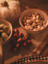 Calisto Terracotta Set of 2 White Glazed Mini Bowls
