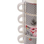 Stackable Pippa Mugs - Set of 4