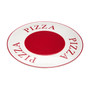 Hollywood Pizza Plate Hollywood Pizza Plate