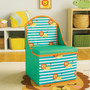 Children's Lion Design Storage Seat