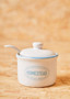 Homestead Sugar Pot With Lid And Spoon