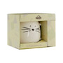 Ivory Cat Mug & Coaster