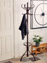 Kennedy Mahogany Finish Coat Stand