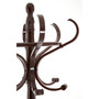 Mahogany Finish Coat Stand