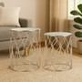 Arcana Set Of Two Side Tables
