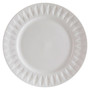 16 Pc Embossed Geo Dinner Set