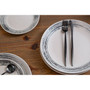 Middag Black and White Dinner Set