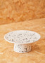 Speckled Cake Stand