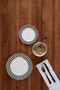 Avie 12 Piece Windmill Dinner Set