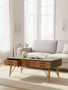 Trinity Coffee Table With Six Drawers