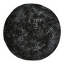 Hygge Black Marble Effect Pizza Plate