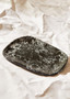 Hygge Small Black Marble Effect Serving Platter