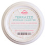 Lozica Large Fine Earthenware Grey White Storage Canister