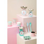 Medium Recycled Grey Pink Storage Canister