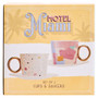 Miami 2 Cups And Saucers Set