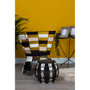 Fusion Beige / Black / White Chair