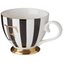 Mimo Duchess F Letter Monogram Mug