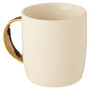 Mimo Diamond Deco A Letter Monogram Mug