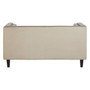Felisa 2 Seat Mink Velvet Sofa