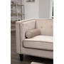 Felisa 2 Seat Mink Velvet Sofa