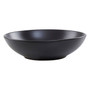 16pc Black Dinner Set