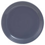 16pc Dark Grey Textured Dinner Set
