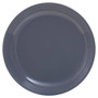 16pc Dark Grey Textured Dinner Set
