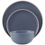 12pc Blue Dinner Set