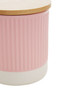 Geome Pink 550ml Storage Canister