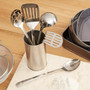 Bosna 5 Piece Stainless Steel Kitchen Utensils Set with Holder